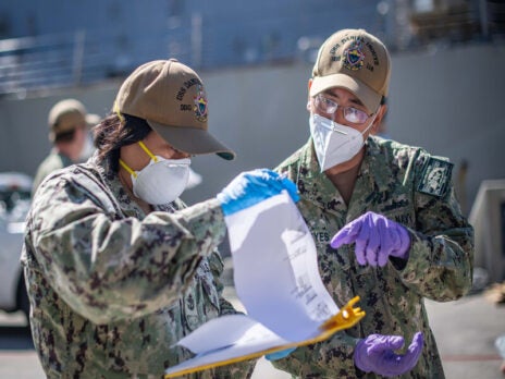 Destroyer USS Kidd enters next phase of Covid-19 relief response