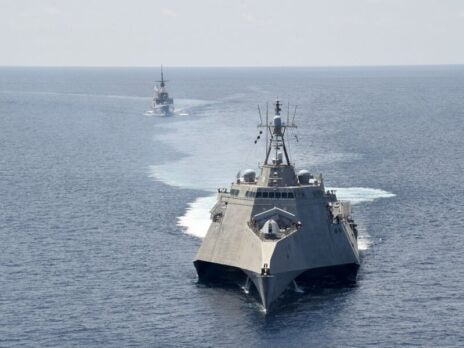 US and Singapore navies conduct bilateral exercise in South China Sea