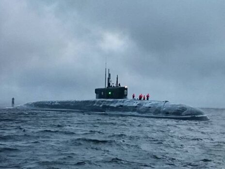 Russian Navy accepts delivery of ballistic missile carrier submarine