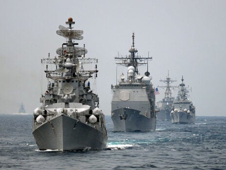 India and Japan conduct naval exercise amid tensions with China