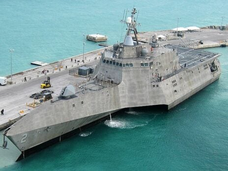Austal USA delivers US Navy’s future USS Oakland LCS