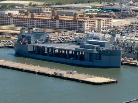 US Navy commences construction of fourth ESB ship