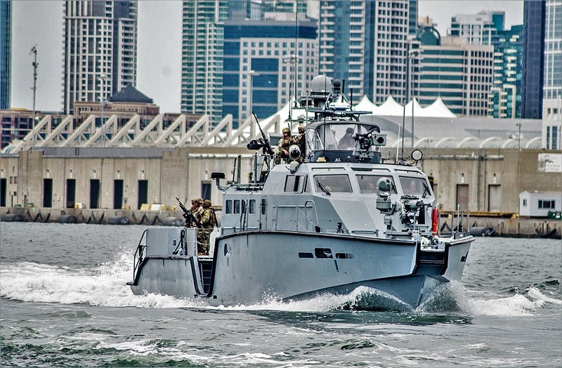 Mark VI Patrol Boats
