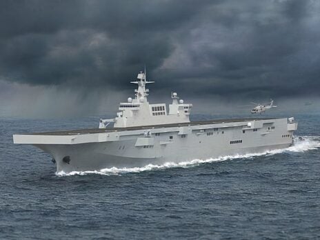 China Shipbuilding Group plans to build amphibious assault ship