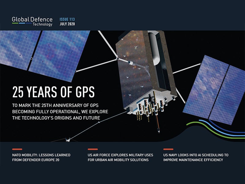25 years of GPS: new issue of Global Defence Technology out now