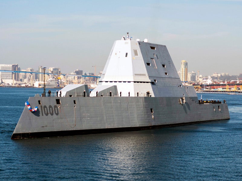 DDG 1000 Zumwalt Class - Multimission Destroyer