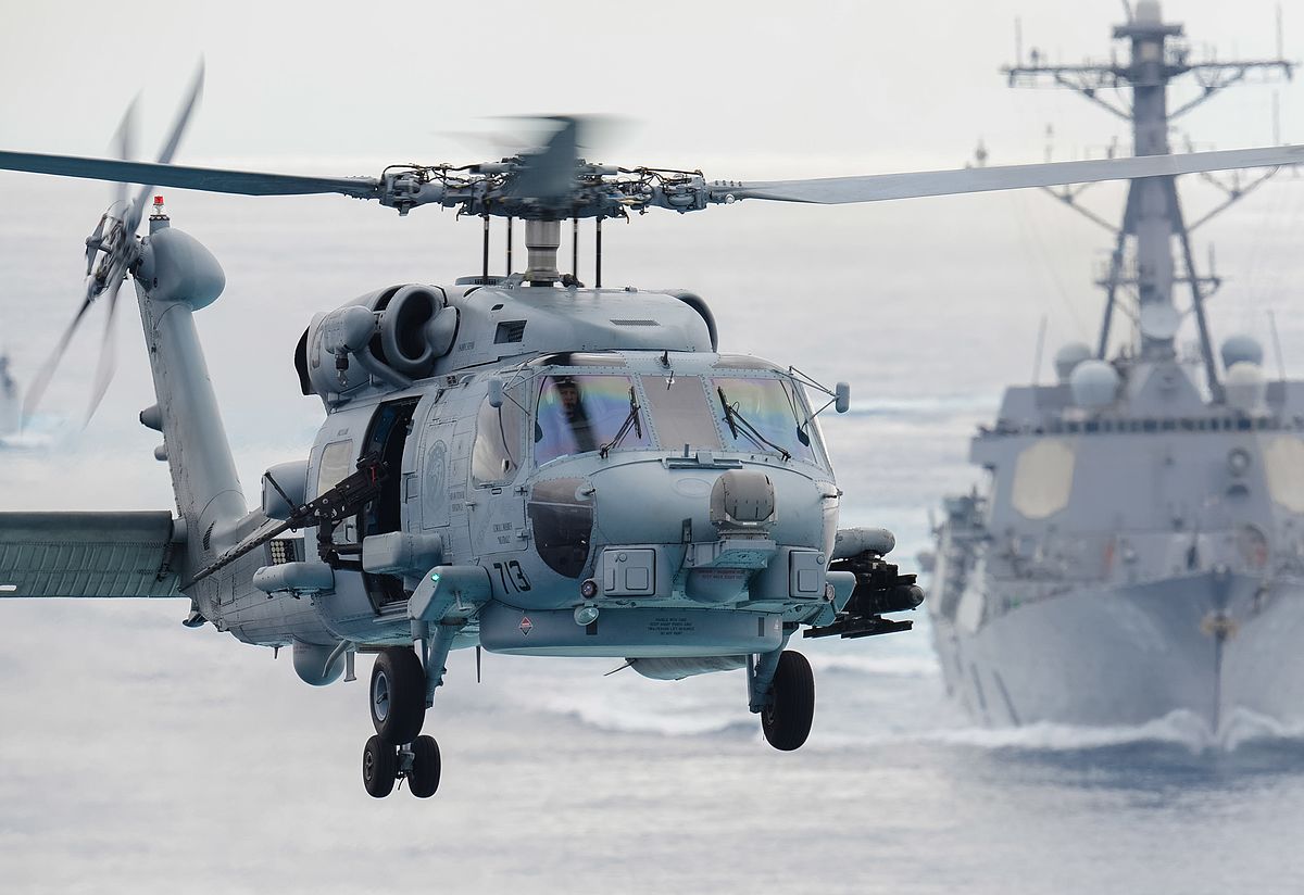 Sikorsky Australia wins support contract for MH-60R helicopters