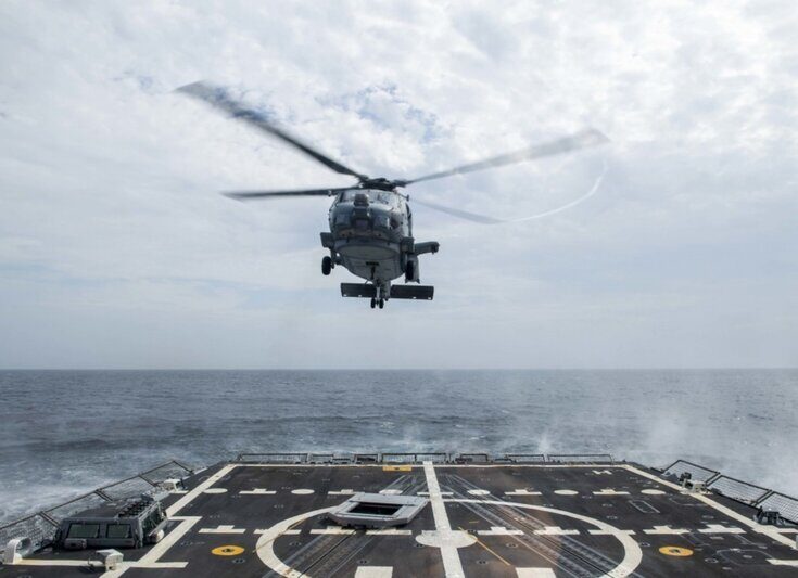 US Navy takes part in Operation NANOOK-TUUGAALIK 2020