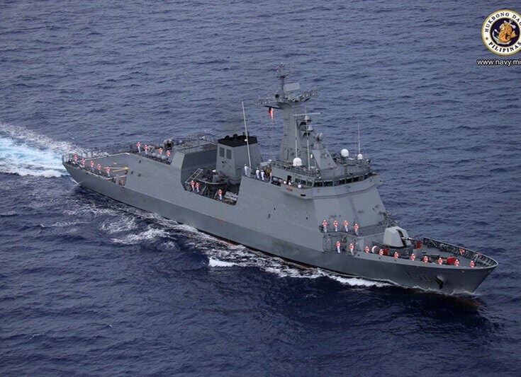 Hensoldt UK delivers radar suite for Philippine Navy’s frigate