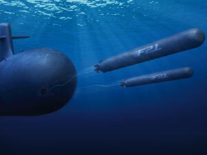 F21 Heavyweight Torpedo