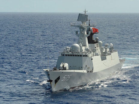 China introduces first warship developed for Pakistan Navy