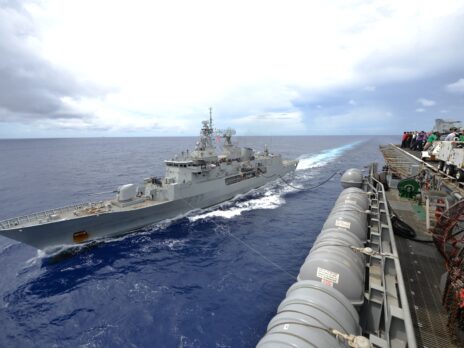 RNZN’s HMNZS Te Kaha begins sea trials after refit period
