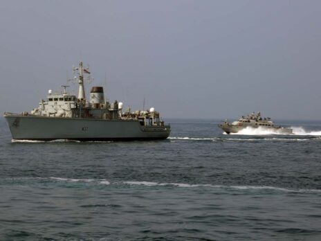Royal Navy minehunters participate in Anglo-American exercises