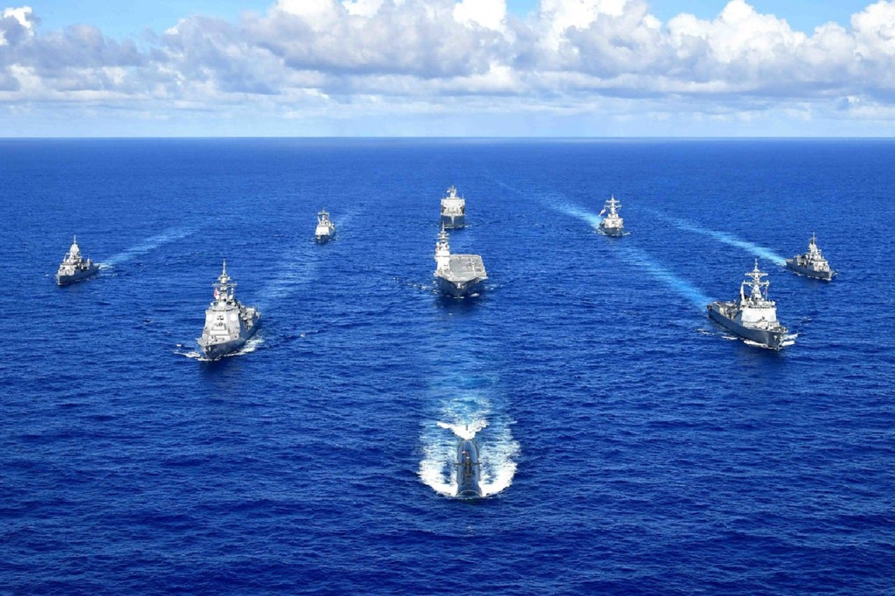 US and allied forces participate in Pacific Vanguard exercise