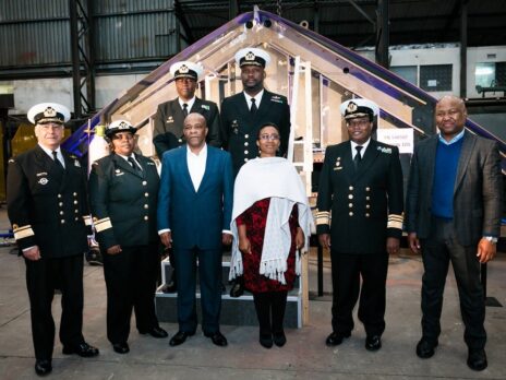 DSCT lays keel for second Project BIRO vessel for South African Navy