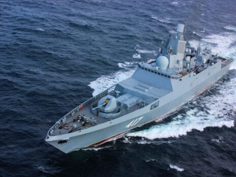 Russia’s Admiral Gorshkov frigate fires Tsirkon hypersonic cruise missile