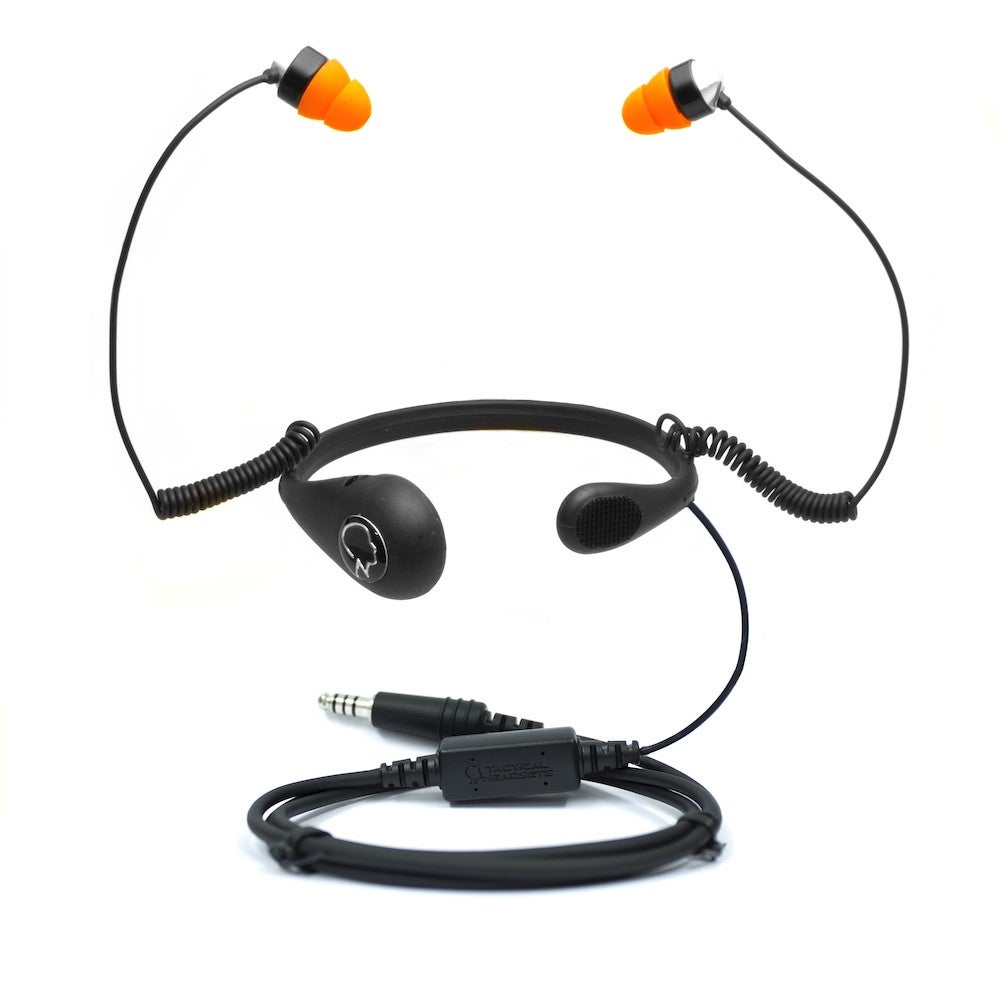 Patented Headsets For Naval Applications