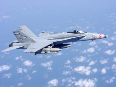 KBR to provide FMS support to US Navy F/A-18 and EA-18G PMA-265
