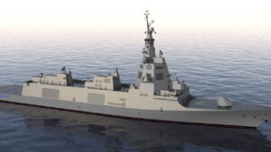 F110-Class Multimission Frigates