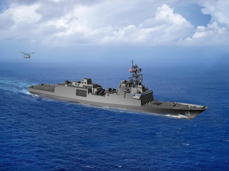 US Navy names Constellation class guided-missile frigate USS Congress