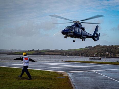 HMNB Devonport opens new Helicopter Operating Facility