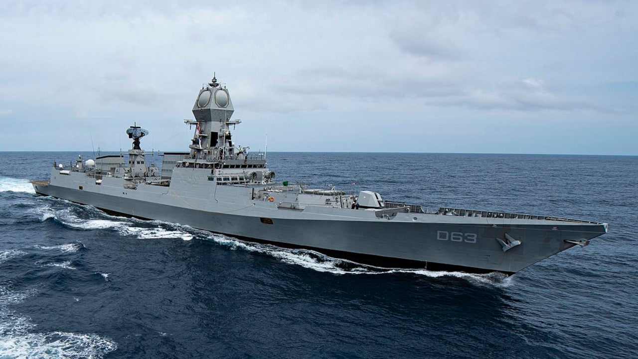Future ships of the Indian Navy