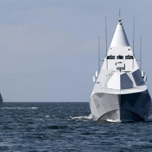 Visby Class Corvettes