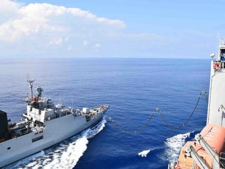 Indian and Vietnamese navies conduct passage exercise