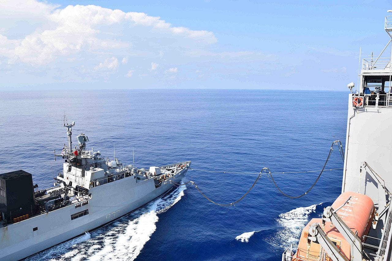 Indian and Vietnamese navies conduct passage exercise