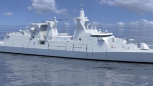 MKS 180 Multi-Purpose Combat Ship