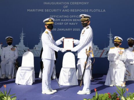 Singapore Navy unveils new flotilla to boost security capabilities