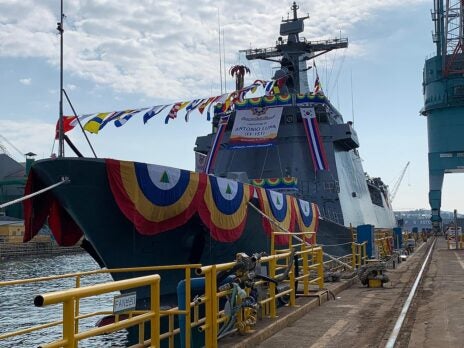 Philippine Navy accepts second Jose Rizal-class missile frigate