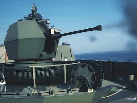 BAE to deliver naval guns for Belgian-Dutch MCMV programme
