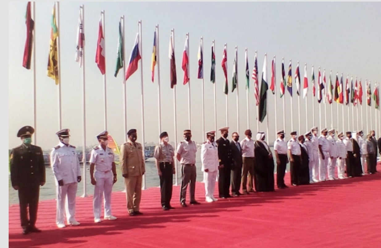 Multinational naval exercise ‘Aman-2021’ begins in Arabian Sea
