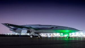 MQ-25 Stingray Unmanned Tanker