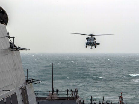 US destroyer USS John Finn conducts routine Taiwan Strait transit