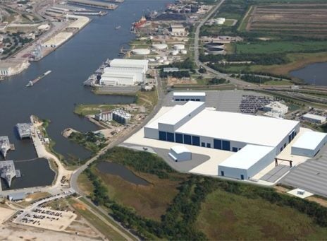 Austal begins construction of new steel shipbuilding facility in Alabama