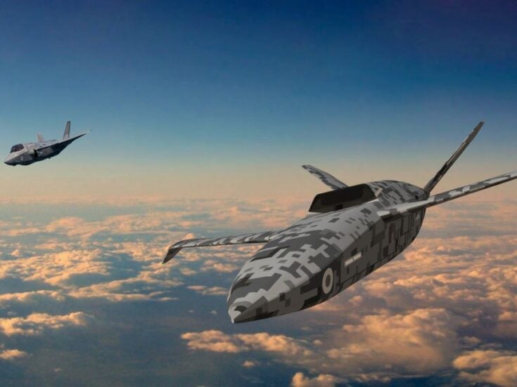 Royal Navy Project Vixen exploring potential Carrier UAS
