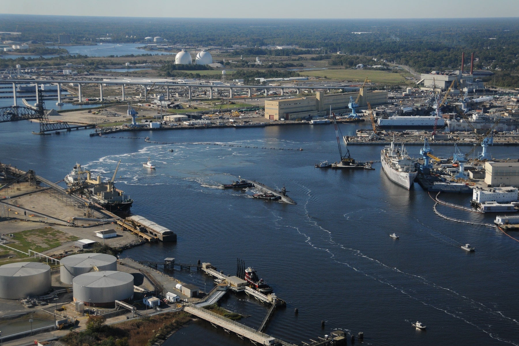 Lawmakers draft $25bn investment in US shipyards - Naval Technology