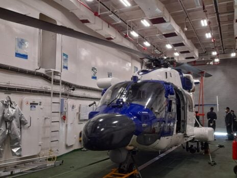 HAL’s ALH Dhruv helicopter showcases deck ops capabilities
