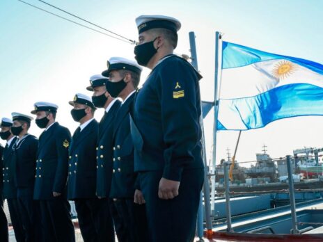 Naval Group delivers second Argentinian offshore patrol vessel