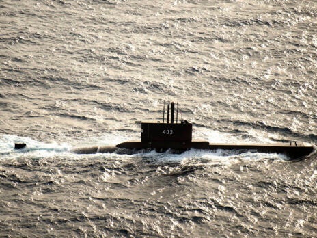 Foreign navies join Indonesia’s efforts to search for missing submarine