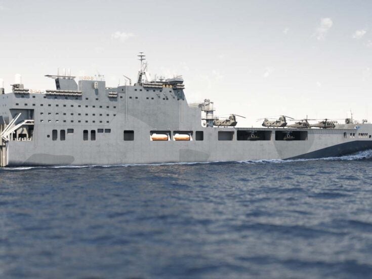 Littoral Strike ship: Prevail Partners refines Multi-Role Vessel