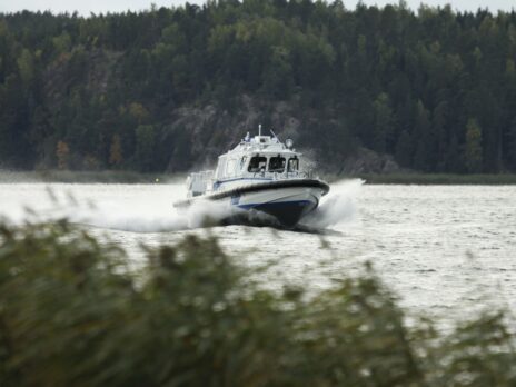 Coast Guard Patrol Boat Watercat 1000