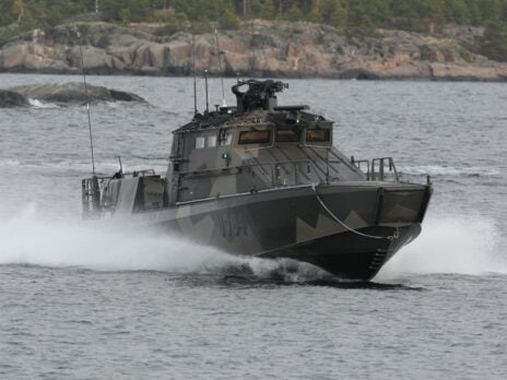 Combat Support Service Vessel Watercat M18 AMC