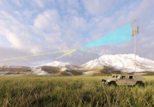 Patria MUSCL security solution detects targets at multiple ranges and altitudes