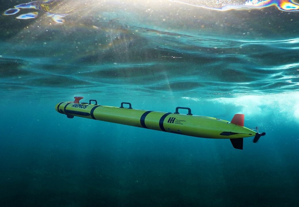 REMUS 300 Unmanned Undeгwateг Vehicle (UUV), USA