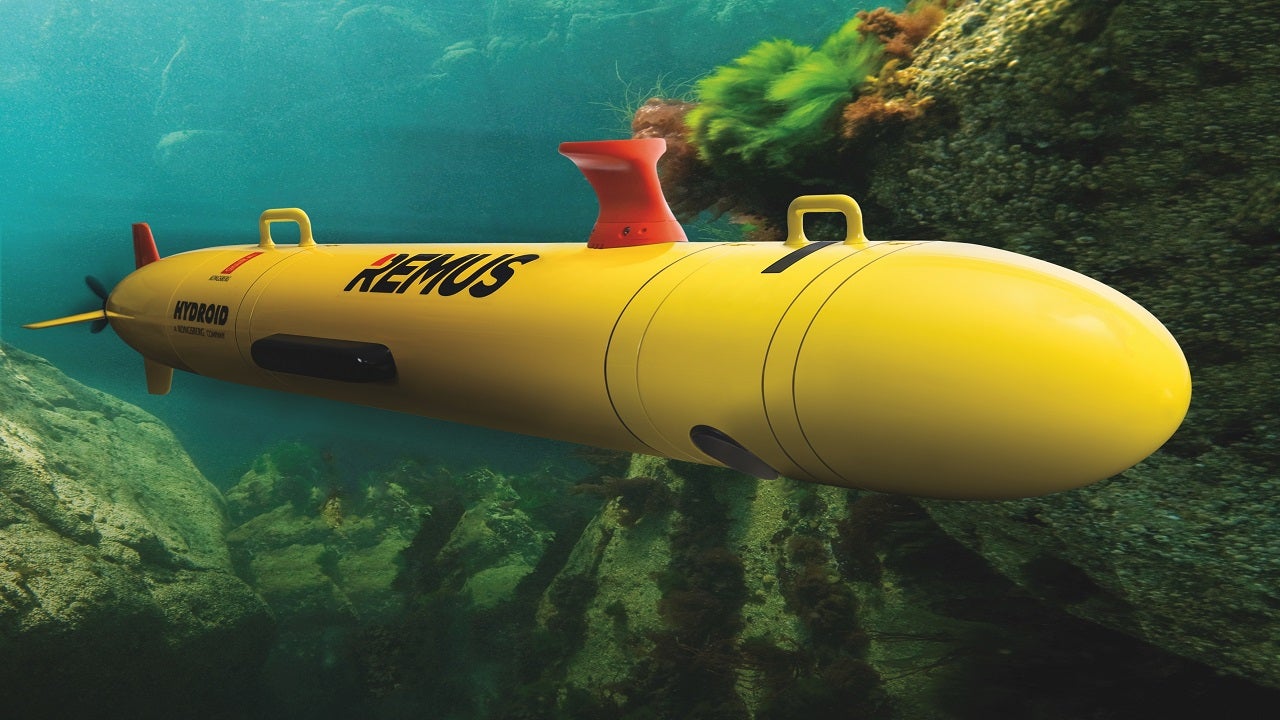 REMUS 300 Unmanned Underwater Vehicle (UUV), USA