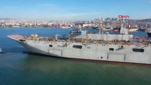 TCG Anadolu Multipurpose Amphibious Assault Ship