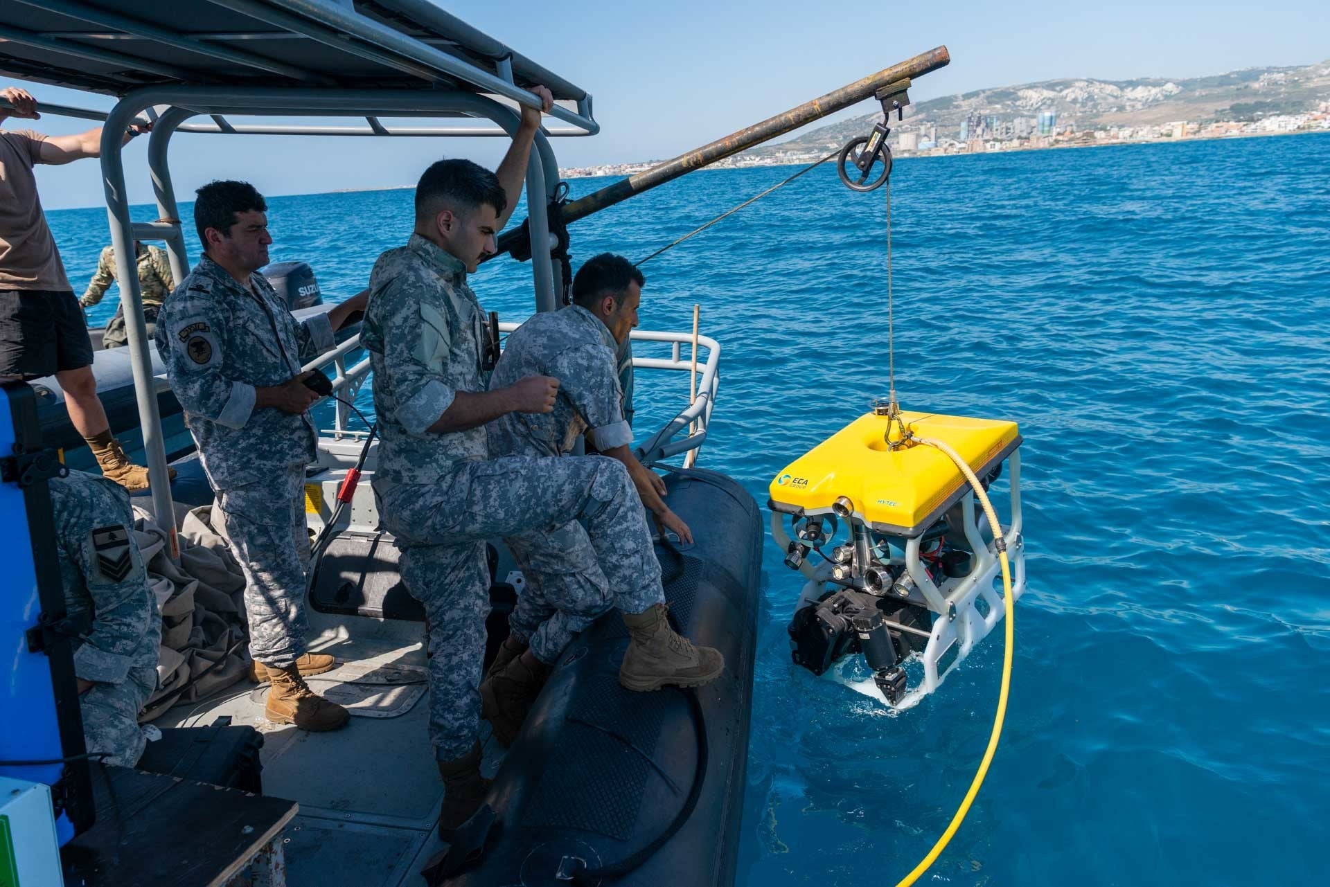 US Navy and Lebanese Armed Forces conclude exercise Resolute Union 21